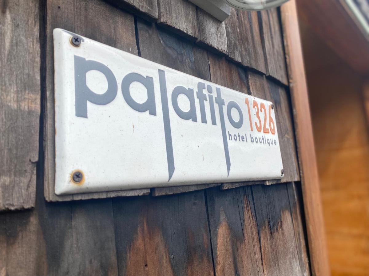 Palafito 1326 Hotel Boutique Chiloe Castro Exterior foto