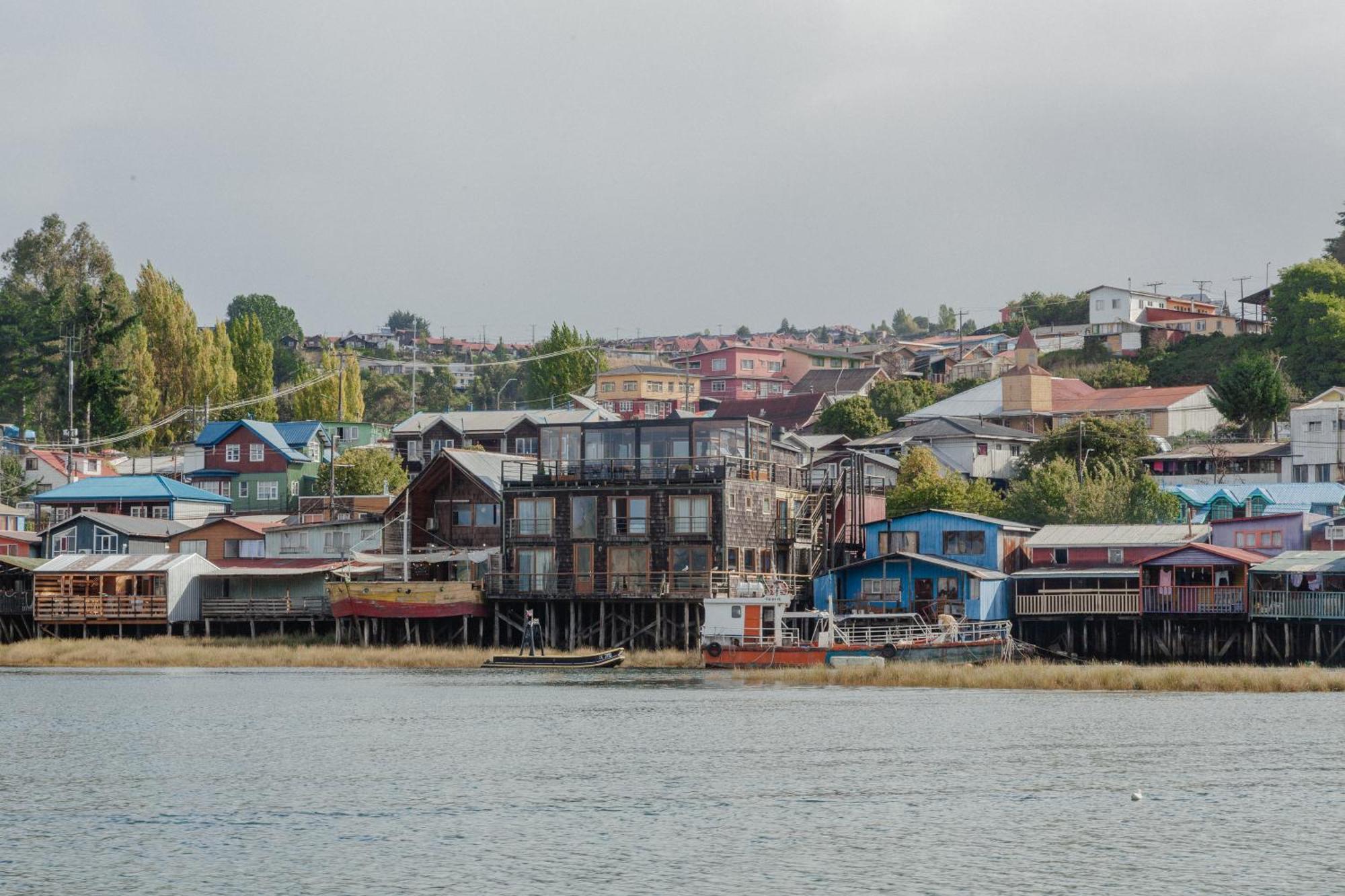 Palafito 1326 Hotel Boutique Chiloe Castro Exterior foto