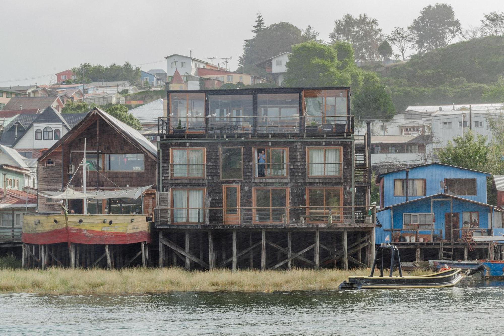 Palafito 1326 Hotel Boutique Chiloe Castro Exterior foto